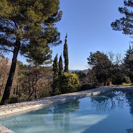 Le Clos Sous Le Chemin Seillans Exterior foto