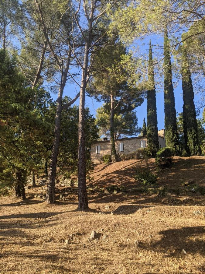 Le Clos Sous Le Chemin Seillans Exterior foto