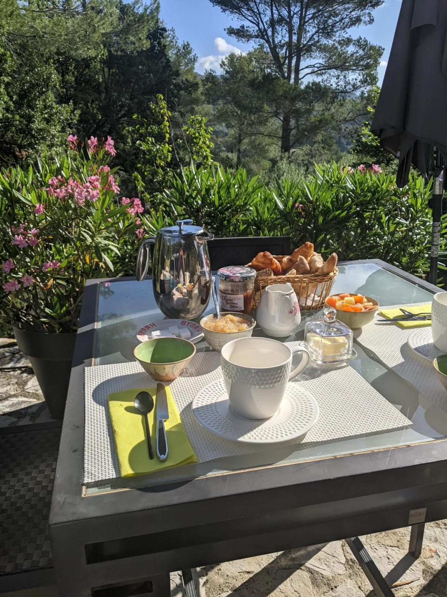 Le Clos Sous Le Chemin Seillans Exterior foto
